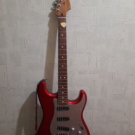 Fender Stratocaster made in Mexico Deluxe