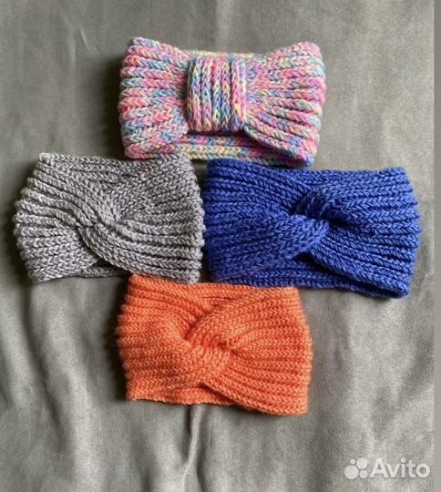 Повязка на голову для девочки