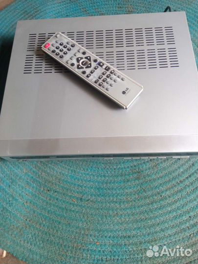 DVD LG рабочий, с пультом