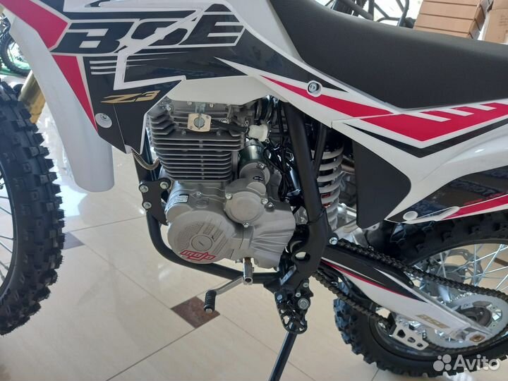Мотоцикл кроссовый BSE Z3 21/18 (В магазине)