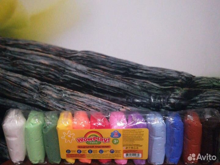 Воздушный пластилин