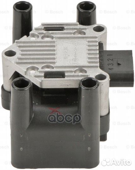 F 000 ZS0 210 катушка зажигания Audi A2-A4 96