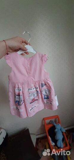 Платье для девочки 80