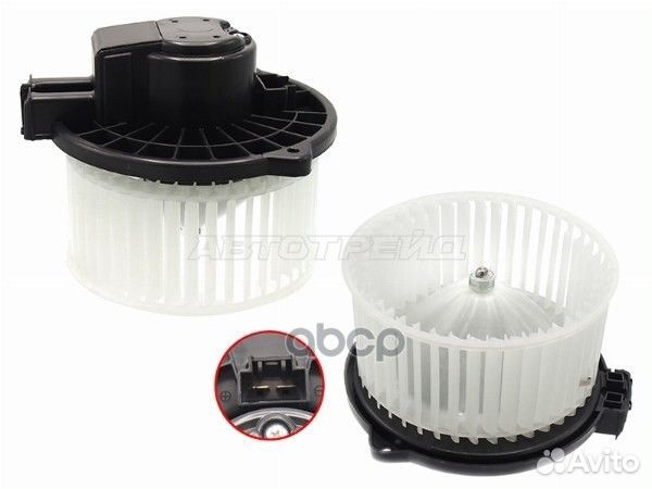 Мотор отопителя салона (Левый руль) Subaru