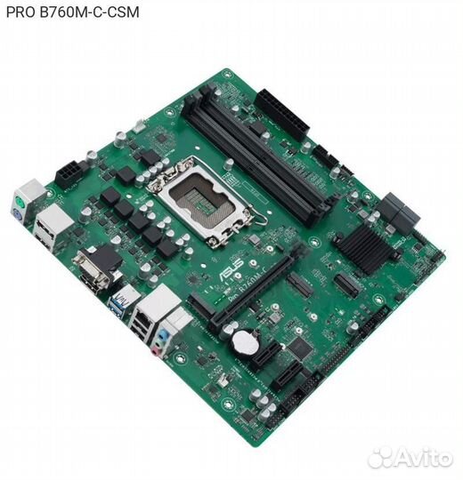 Материнская плата Asus PRO B760M-C-CSM mATX LGA 17