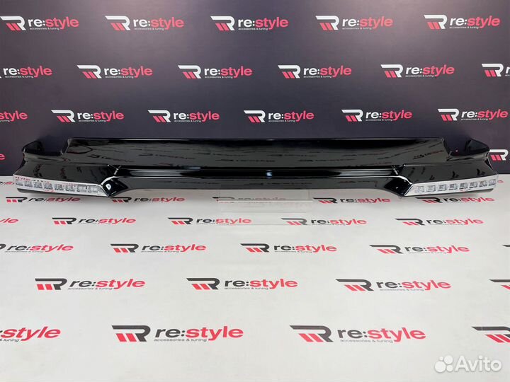 Губа передняя Cruiser 200 12-15г Urban Sport LED