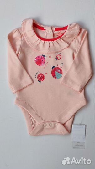 Боди mothercare 56-62, 74-80, 80-86