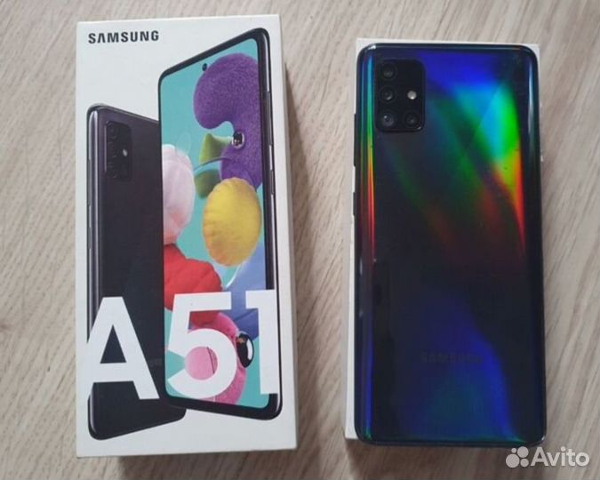 Samsung Galaxy A51, 6/128 ГБ