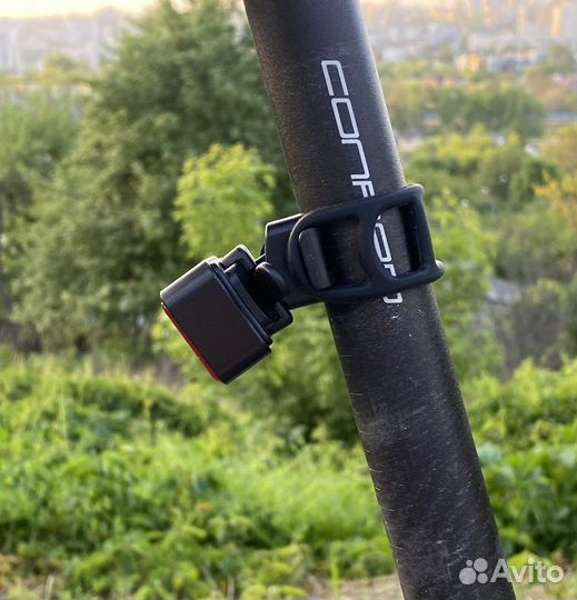 Задний велофонарь