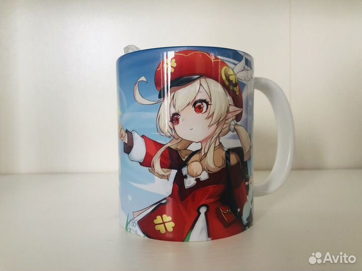 Кружка аниме геншин