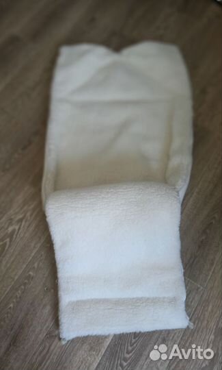 Зимний конверт в коляску