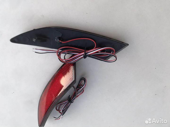 Led отражатели Ford Focus 3