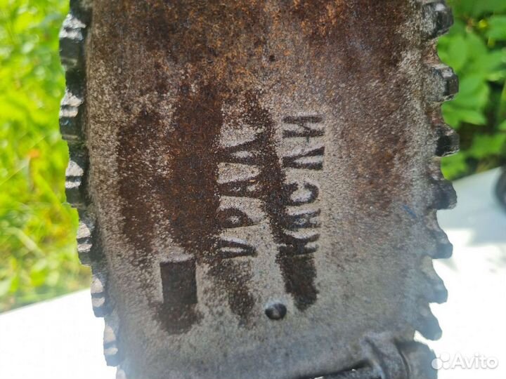 Утюг чугунный СССР