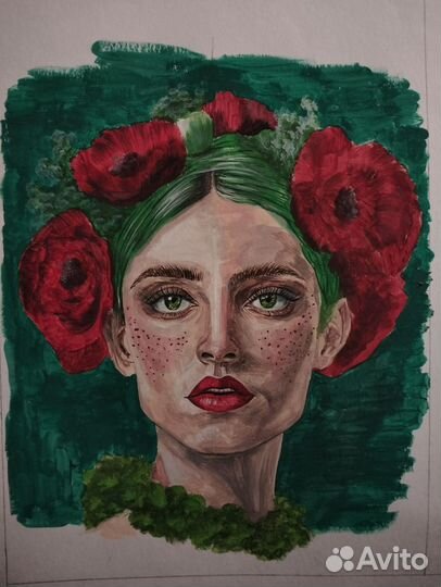 Рисунки, портреты на заказ