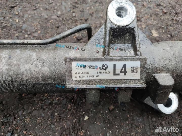 Рулевая рейка BMW 7 F01/F02 рест. F02 2014 6788641