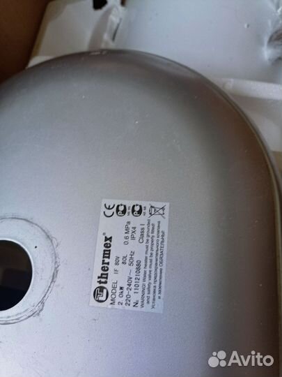 Бойлер водонагреватель 80 л бу