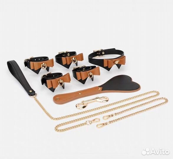 Набор игровой +18 натуральная кожа