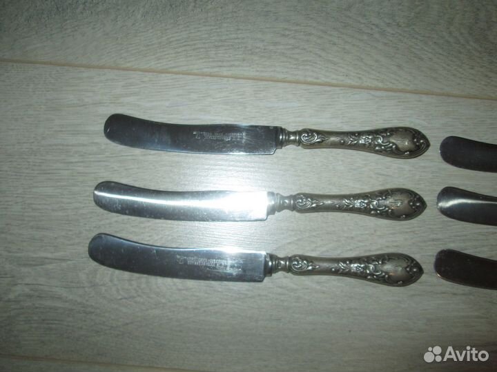 Ножи серебряные solingen