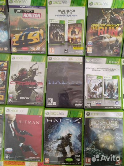 Диски для xbox 360