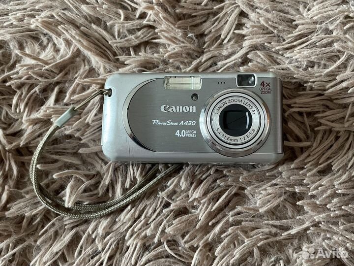 Фотоаппарат canon powershot A430
