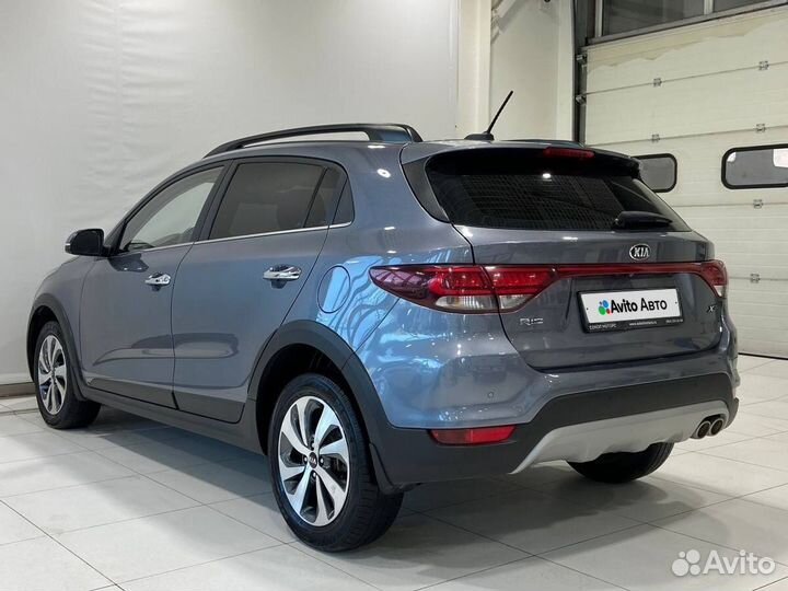 Kia Rio X-Line 1.6 AT, 2019, 99 960 км