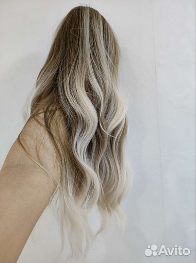 Новый парик блонд 55 см