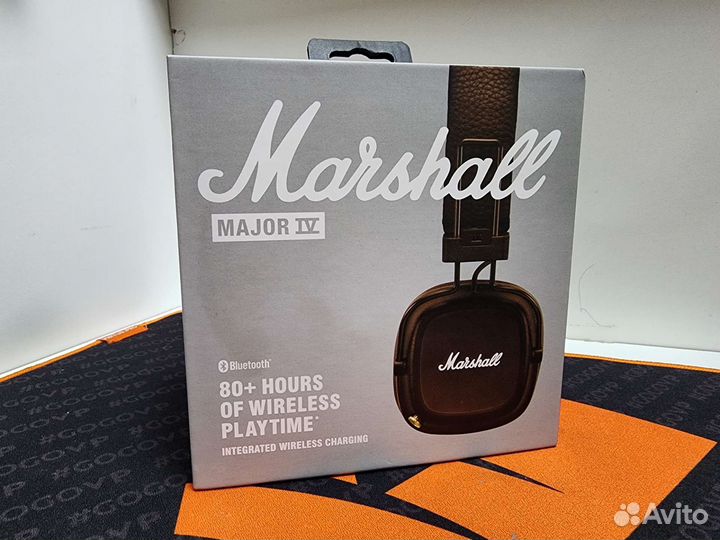 Marshall major 4 bluetooth новые