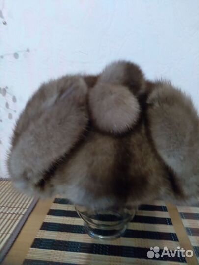 Шапка женская,соболь,новая