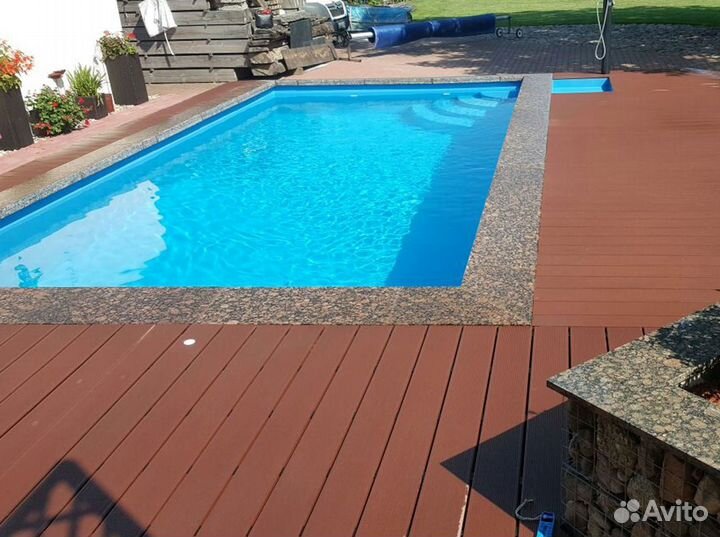 Бассейн из полипропилена