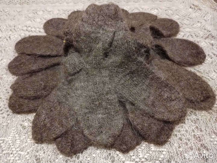 Носки пуховые