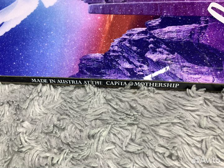 Сноуборд 145 гибрид Capita Space Metal Fantasy