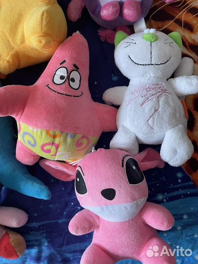 Пакет игрушек