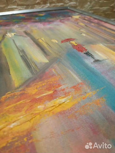 Картина маслом