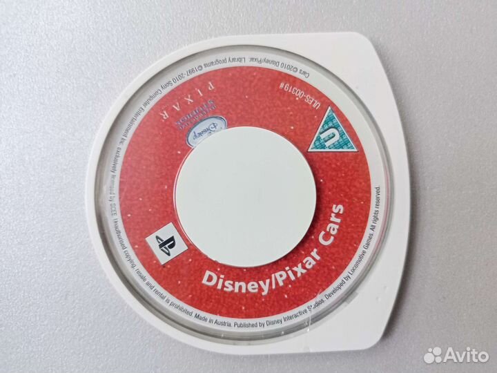 Диски для PSP