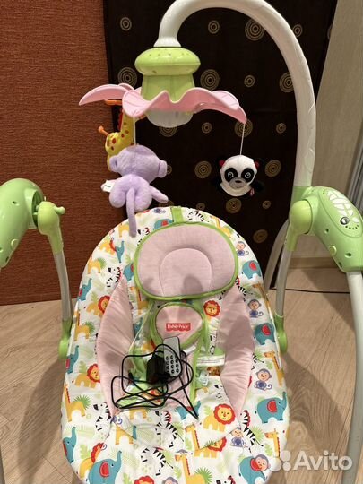 Детские электронные качели