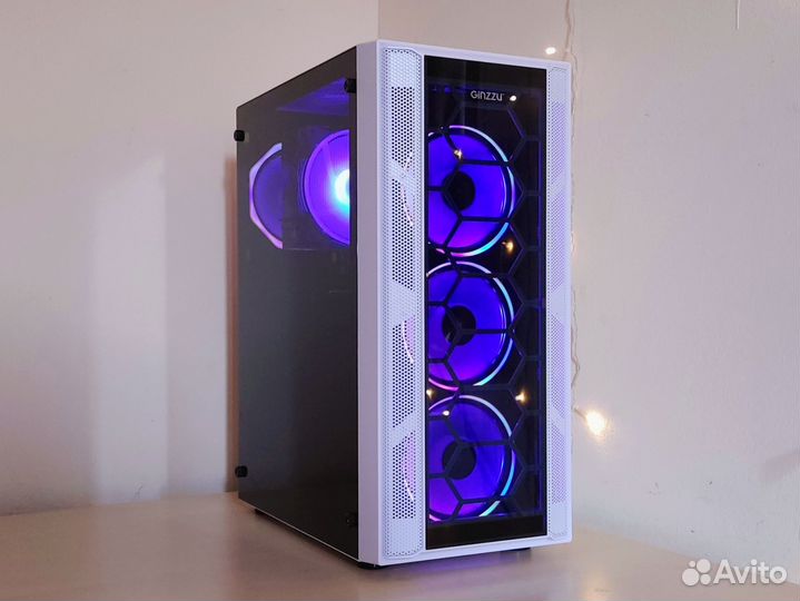 Топовый Пк RTX 4060 Ryzen 5 5500