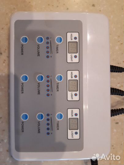 Термо одеяло с эффектом сауны. 3 режима прогрева