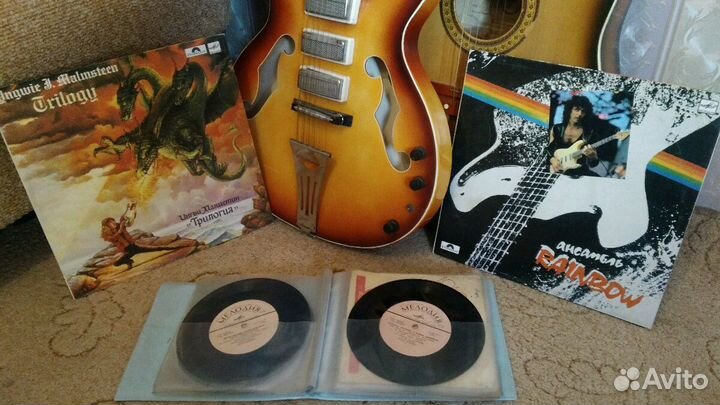 Виниловые пластинки