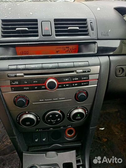 Разбор на запчасти mazda 3