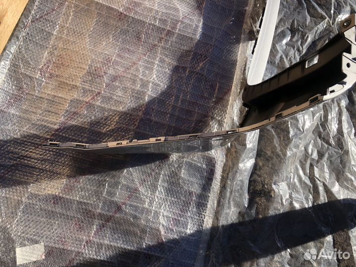 Бампер задний Kia Carnival (KA4) -2020