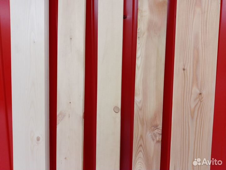 Доска строганная 20, 45 мм, планкен