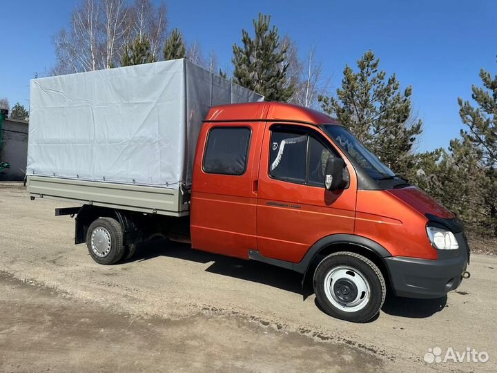 ГАЗ ГАЗель 33023 бортовой, 2011