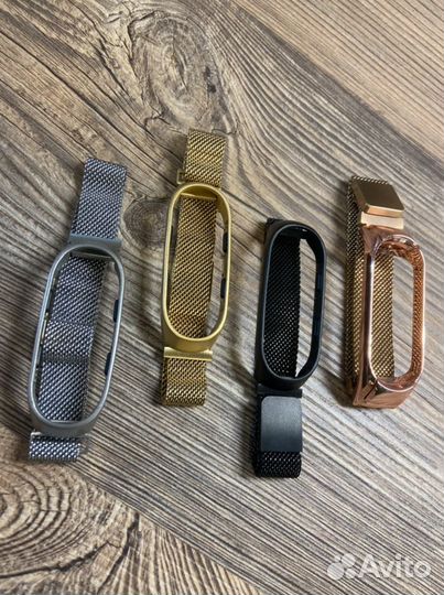 Металлические ремешки MiBand 3/4/5/6