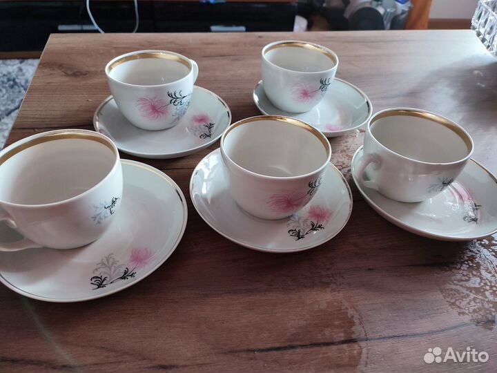 Чайный сервиз астры СССР