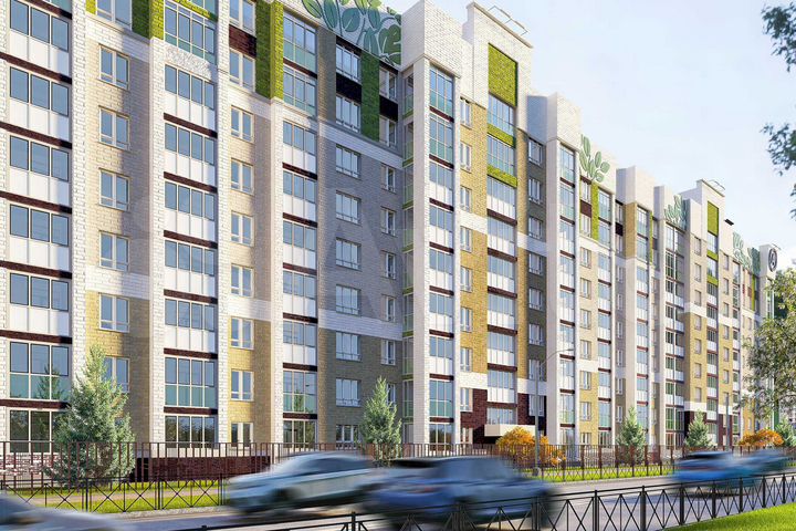 3-к. квартира, 88 м², 5/9 эт.