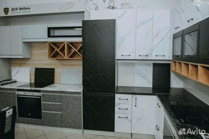 Кухня угловая