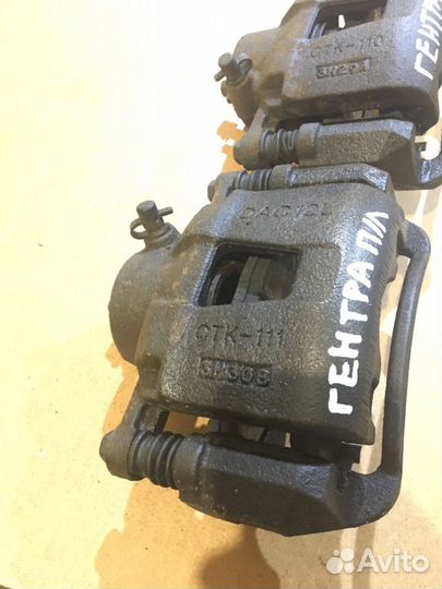 Дэу Джентра суппорт тормозной передний оригинал