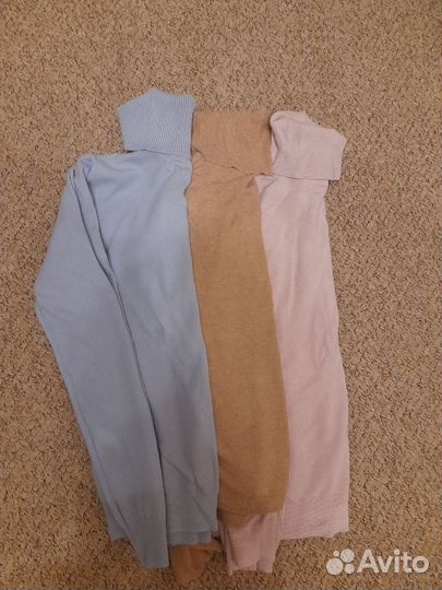 Свитер женский 44 цена за три штуки