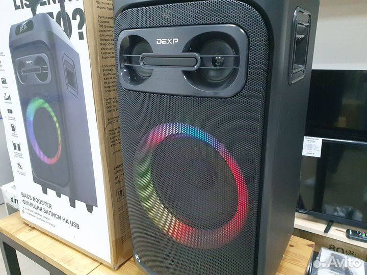 Домашняя аудиосистема dexp 250 Вт Bluetooth