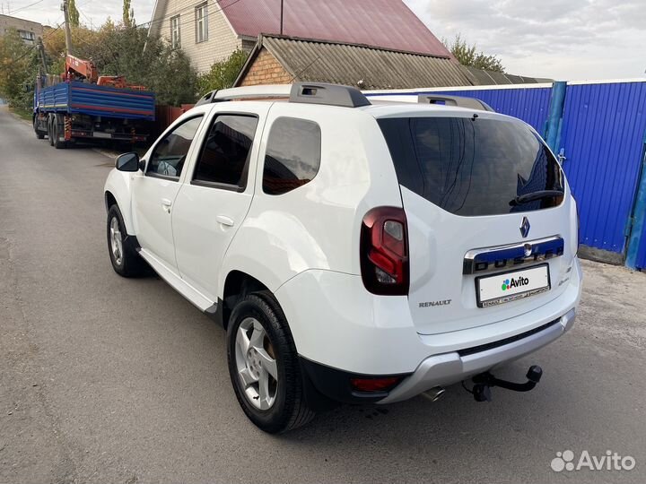 Renault Duster 2.0 МТ, 2017, 101 000 км